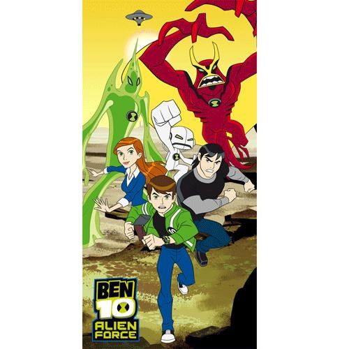 Drap de bain Ben 10