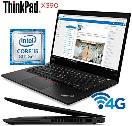 Lenovo TP X390 T I5-8265U 8GB 512GB W10P