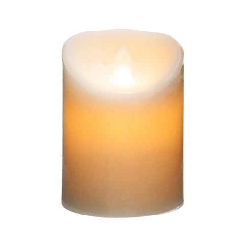 Paris Prix Blanc, Blanc Bougie Led Effet Flamme Blanc 10Cm - Jja 148102A - Image 1