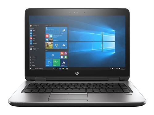 HP Probook 640 G2 Notebook - Intel Core i5 - 6300U / Jusqu'À 3 Ghz - Vpro - Win 7 Pro 64 Bits (Comprend Licence Windows 10 Pro 64 Bits) - Hd Graphics 520 - 8 Go Ram - 256 Go SSD Sed, Tcg Opal Encryption 2, (Mlc) - Dvd Supermulti - 14" 1366 X 768 (Hd) - W
