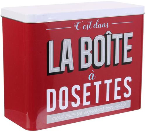 La Boite A - Boite de conservation La boite à dosette