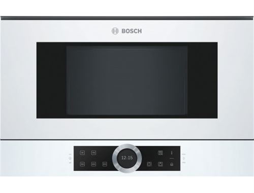 Micro-ondes intégrable BOSCH BFL634GW1 21 L 900W Blanc