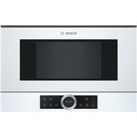 Bosch Serie | 8 BFL634GW1 - magnetron - ingebouwd - wit