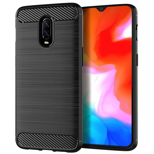 Etui Coque de protection durable souple pour OnePlus 6T - Noir