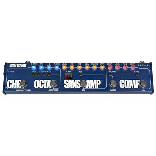 Tech 21 Bass Fly Rig - Pré-ampli basse