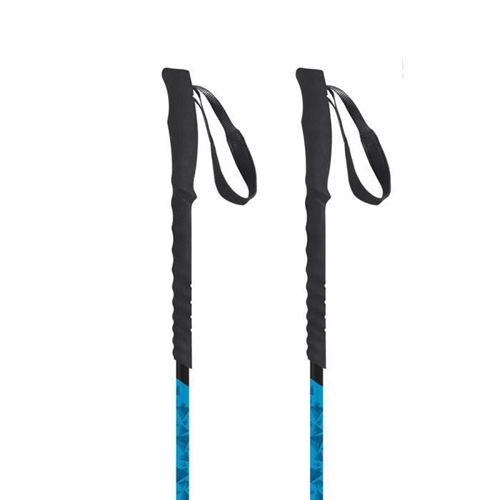 tsl outdoor paire de bâtons de randonnée tour alu 2 traverse push & pull - 72,5 a 140 cm