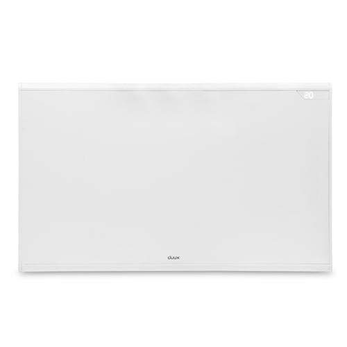 Convecteur Duux Slim 1000 1000W  Radiateur panneau Thermostat IP24 Télécommande  Support de fixation et Pieds en Aluminium
