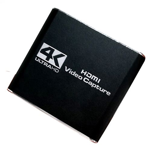 Non Communiqué Noir Carte De Capture Vidéo Usb3.0 À Hdmi