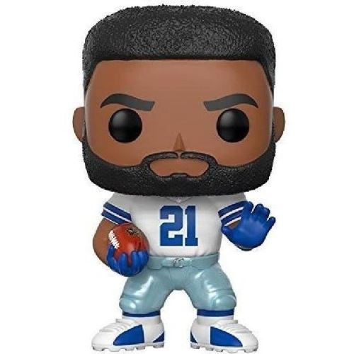Figurine funko pop ! nfl ezekiel elliott - dallas cowboys 20155