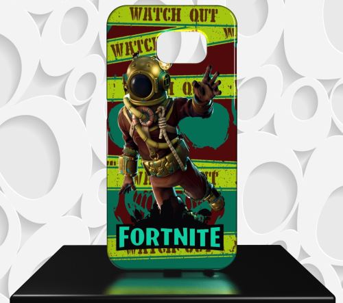 Coque Design Samsung Galaxy S6 COLLECTION JEUX VIDEOS FORTNITE - Réf 238