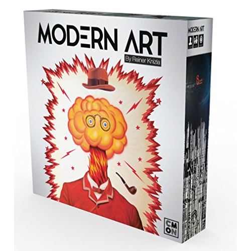 cMON Modern Art Abstract Board game