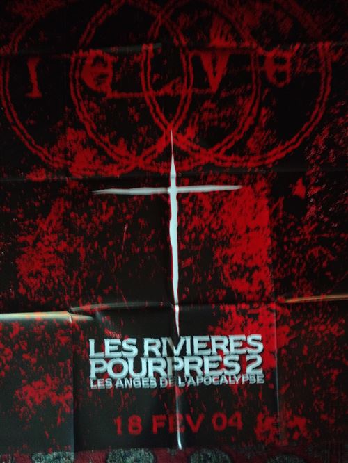 Les Rivières Pourpres 2 - AFFICHE CINEMA ORIGINALE
