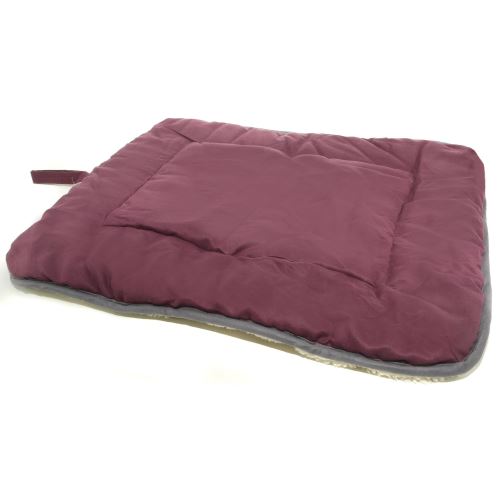 Comparer les prix de Dog Gone Smart - Matelas pour caisse - Chien (48 x 61cm) (Prune) - UTVP338