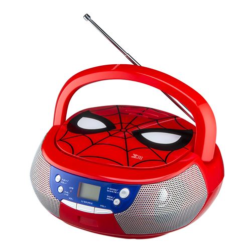 Boombox CD Spider-Man