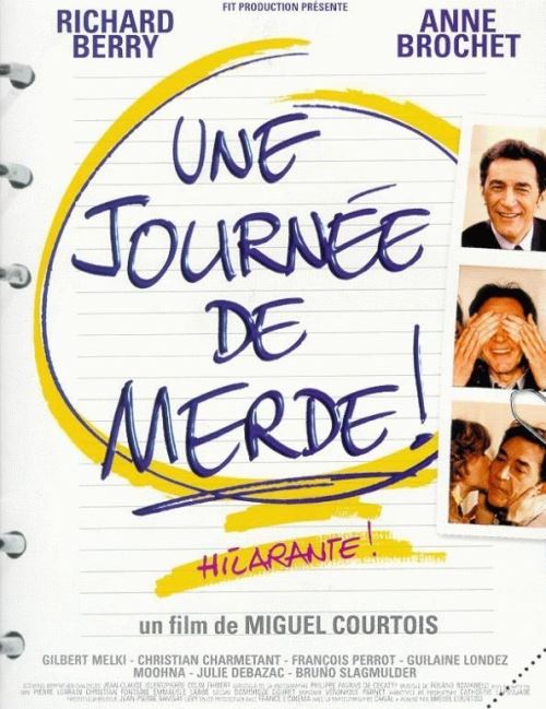 Une Journée De Merde - AFFICHE CINEMA ORIGINALE