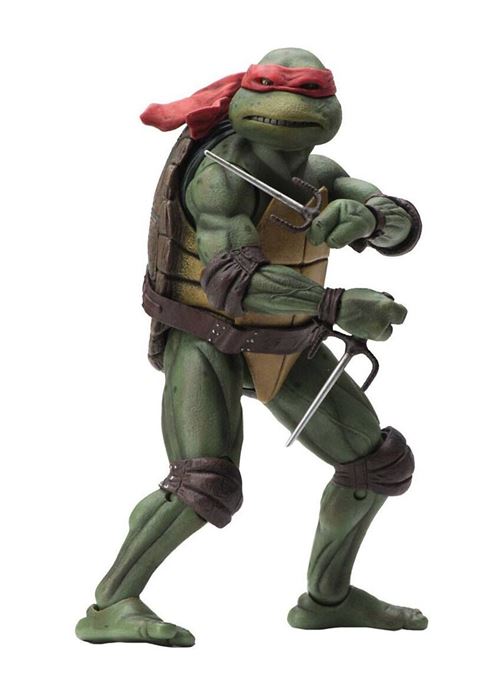 Les Tortues ninja - Figurine Raphael 18 cm