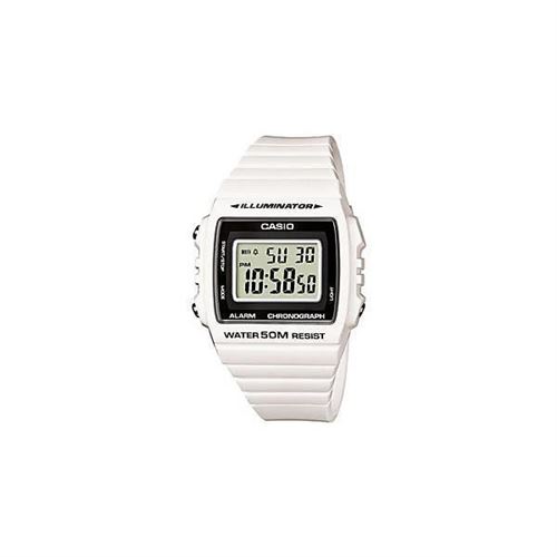CASIO Montre -  - W-215H-7AVEF - Automatique - LED - Noir