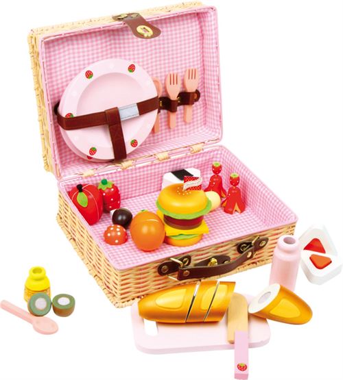 Panier De Pique-Nique «Goûter»