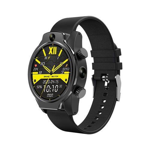 Montre Intelligente Rollme S08 IP68 étanche+ 1360 grande batterie -noir