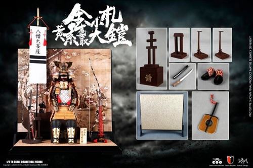 Figurine Coo Model Toys SE063 - Series Of Empires - Gold Dragon Armor Legendary Version