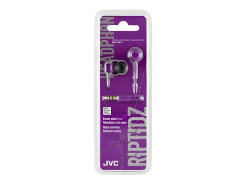 JVC HA-FX8-V Riptidz - In-ear hoofdtelefoons