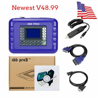 35 Sur V48 99 Sbb Pro2 Cles De Voiture Programmeur Multi Langual