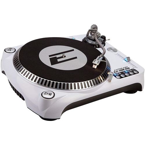 Epsilon DJT-1300 USB White platine vinyle