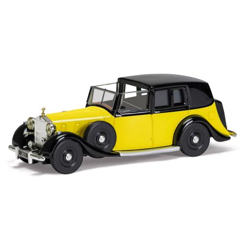 Modèle réduit voiture : james bond 007 : rolls royce phantom iii sedance de ville (goldfinger) corgi