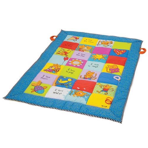 Taf Toys Mon Grand Tapis Matelas D Eveil Extra Large Tapis D Eveil Achat Prix Fnac
