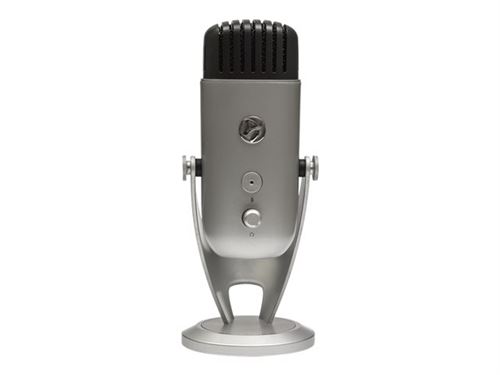 Arozzi Colonna Microphone Argent 35 x 15 x 20 cm