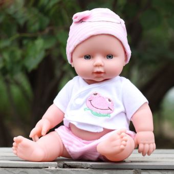 Réaliste Poupée bébé Reborn 55cm Nouveau-né enfants fille cadeau  d'anniversaire créatif - Rose - Poupée - à la Fnac
