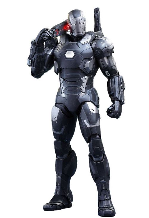 Figurine Hot Toys MMS344D15 - Marvel Comics - Captain America : Civil War - War Machine Mark 3