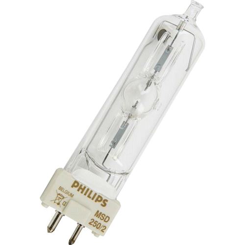 Philips GY9.5 MSD-250/2 lampe à décharge 250W