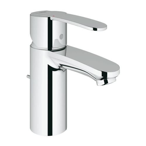 Grohe Wave Cosmopolitan Robinet pour lavabo avec bonde chrome