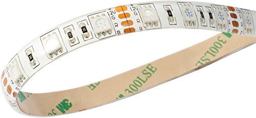 Aqua Computer LED RVB Strip, IP65, weiß – 100 cm