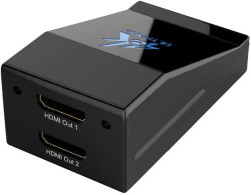 HDFury Répartiteur HDMI 4 K Ultra HD 1 x HDMI A > 2 x HDMI A Configuration EDID Résolutions jusqu'à 4 K/UHD/2160p