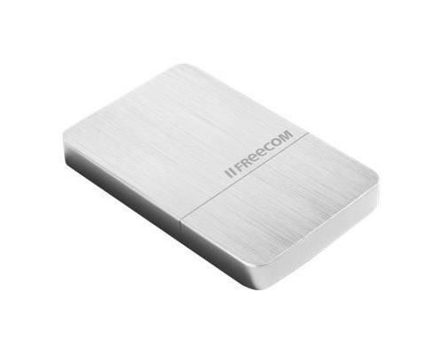 Freecom mSSD MAXX - Disque SSD - 512 Go - externe (portable) - USB 3.1 Gen 2 - aluminium brossé