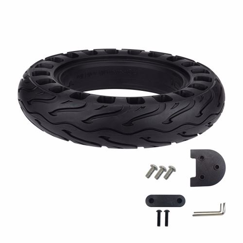Remplacement Scooter Électrique de 10 Pouces Roues Pneus de Mise À Niveau Set Pour Xiaomi M365 BT021