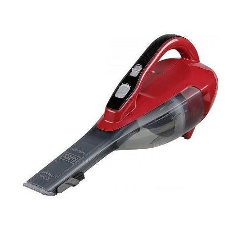 Black & Decker Rouge Dvj315b Aspirateur De Table Titane Sans Sac - Neuf - Image 4