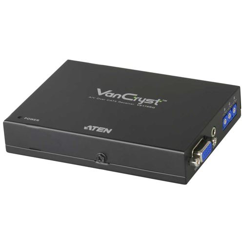 Récepteur VGA + audio ATEN VE170R jusqu'à 300m par RJ45 - ATEN VE170RQ