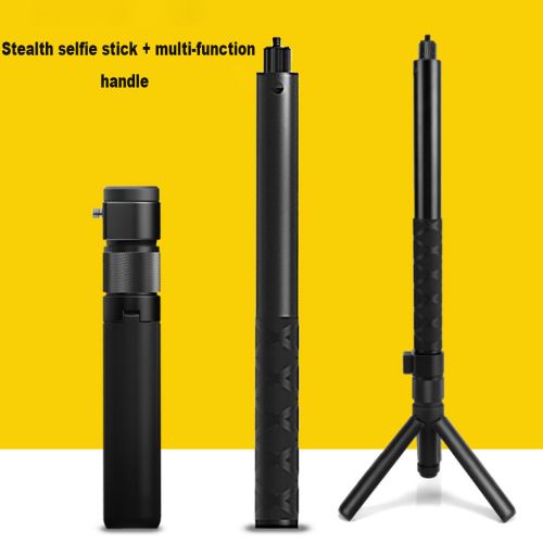 Convient pour Insta360 One X en alliage d aluminium Temps Rotator Set wedazano1049