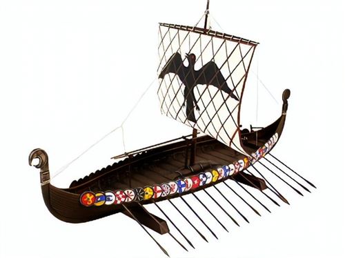 Revell maquette de bateau viking 39 cm 131 pièces