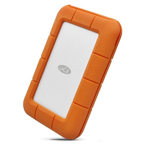 Disque dur portable LaCie Rugged 5 To USB-C Orange