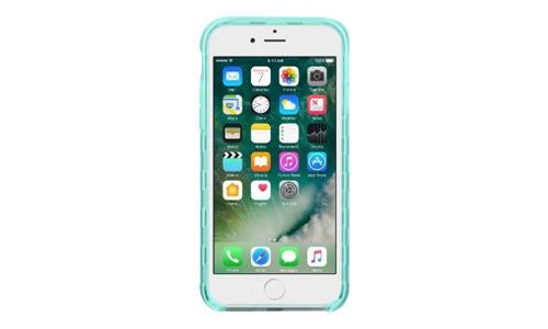 Belkin AIR PROTECT SheerForce Pro - Achterzijde behuizing voor mobiele telefoon - thermoplastic polyurethaan (TPU) - julep - voor Apple iPhone 7