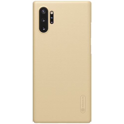 Coque de protection antidérapant dur pour Samsung Galaxy Note 10+ 5G/Note 10 Plus 5G - Or