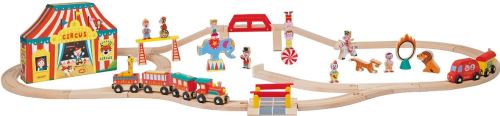 Janod - j08521 - circuit miniature - story express circus