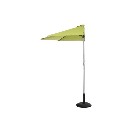 Demi parasol Serena - Diam. 2,65 m - Pistache