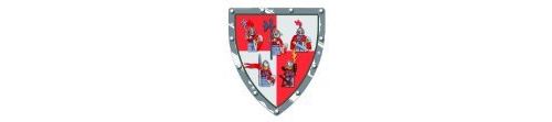 Lego Kingdoms Mini Figure 5Pack Set 852921 Pack De Combat Red Lion Knights