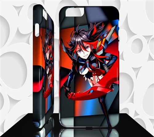 Coque Design Iphone 7+ 7 PLUS MANGA KILL LA KILL - KIRU RA KIRU- Réf 10