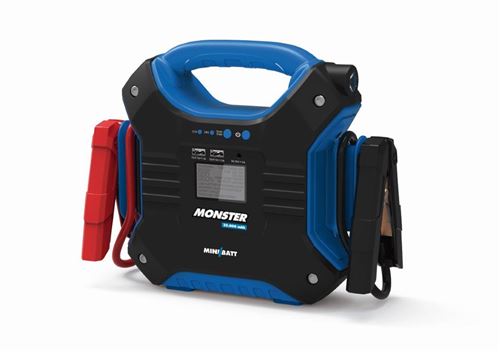 Démarreur de batterie de secours - pour voiture et poids lourds - 35 000mah - monster xl